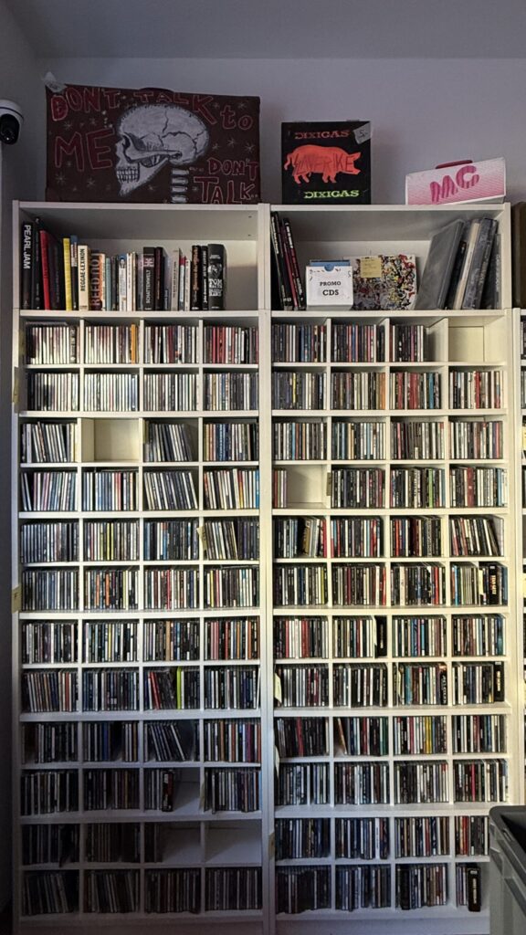 Dixigas-Records, Ebertstr. 2. 76137 Karlsruhe - Große CD-Auswahl im Nebenraum