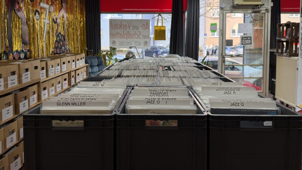 Dixigas-Records, Ebertstr. 2. 76137 Karlsruhe - Große Auswahl an Jazz-Alben
