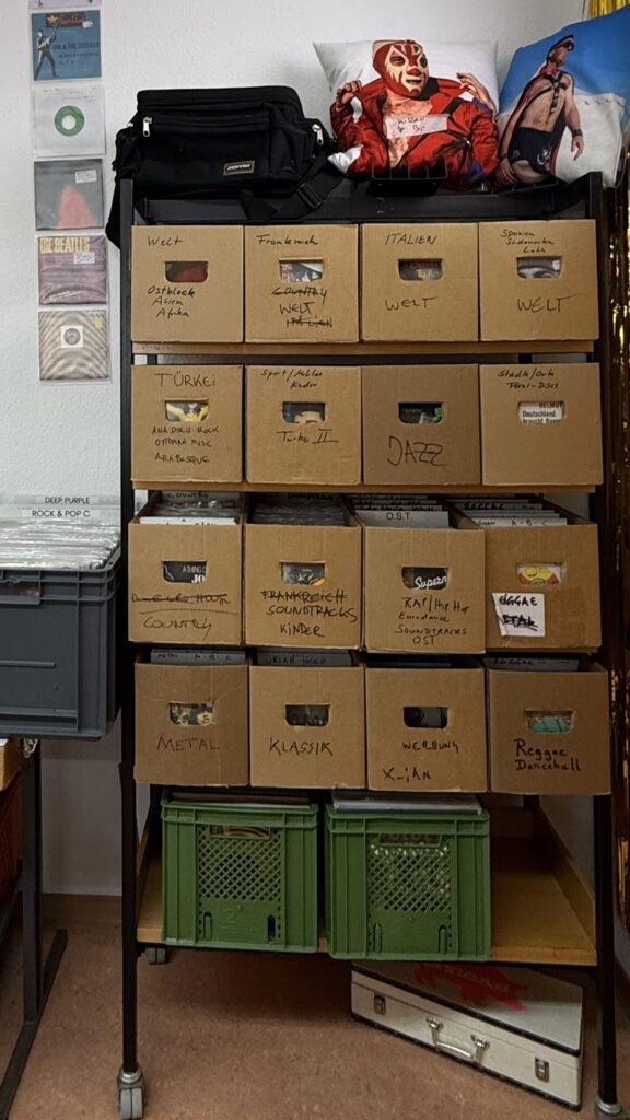 Dixigas-Records, Ebertstr. 2. 76137 Karlsruhe - Große Singles-Auswahl