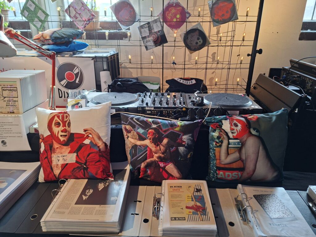 Dixigas - Records bei der Veranstaltung "Wundertüte" am 12-13.12. im TOLLHAUS,Karlsruhe