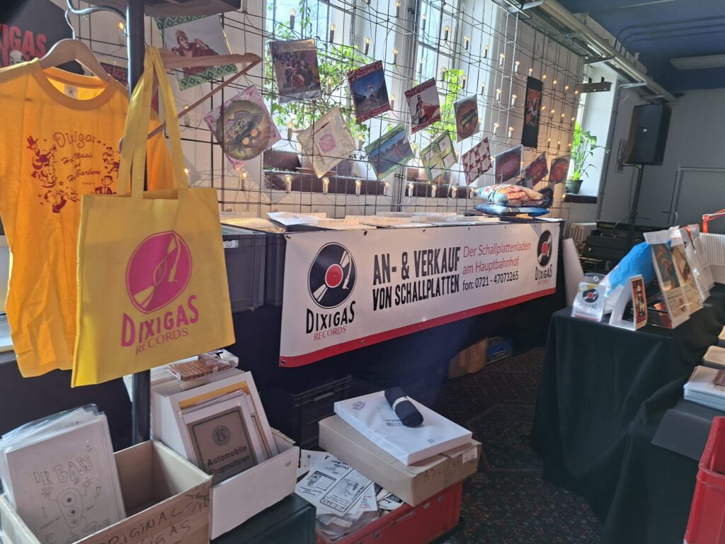 Dixigas - Records bei der Veranstaltung "Wundertüte" am 12-13.12. im TOLLHAUS,Karlsruhe