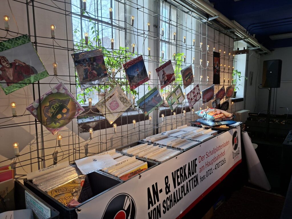 Dixigas - Records bei der Veranstaltung "Wundertüte" am 12-13.12. im TOLLHAUS,Karlsruhe